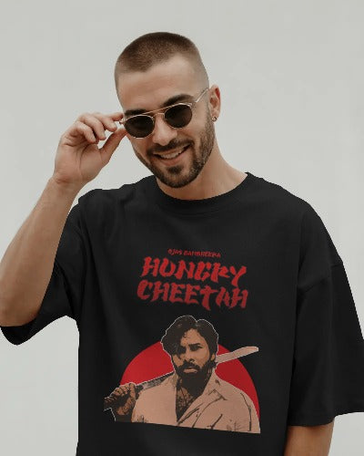 Hungry Cheetah – OG Inspired Limited Edition Oversized Tee